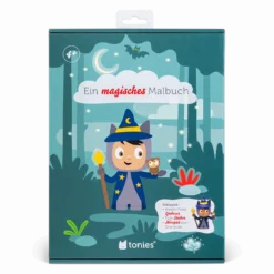 Bundle Ein magisches Malbuch - Freundschaftstag im Zauberwald