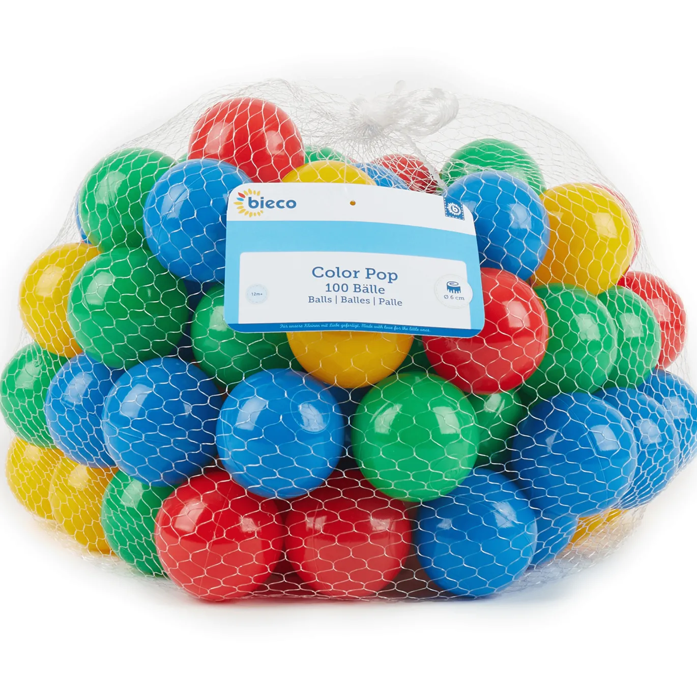Bunte Bälle 100 Stück