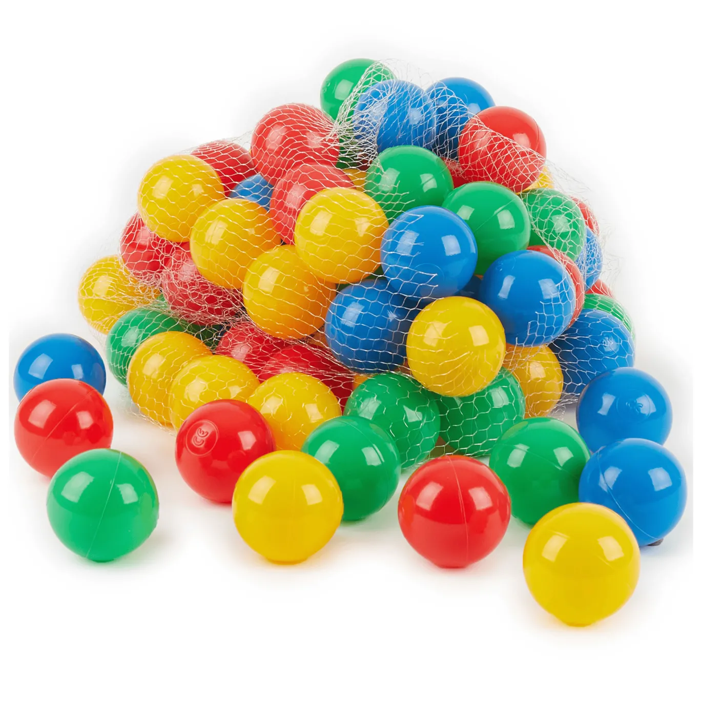 Bunte Bälle 100 Stück