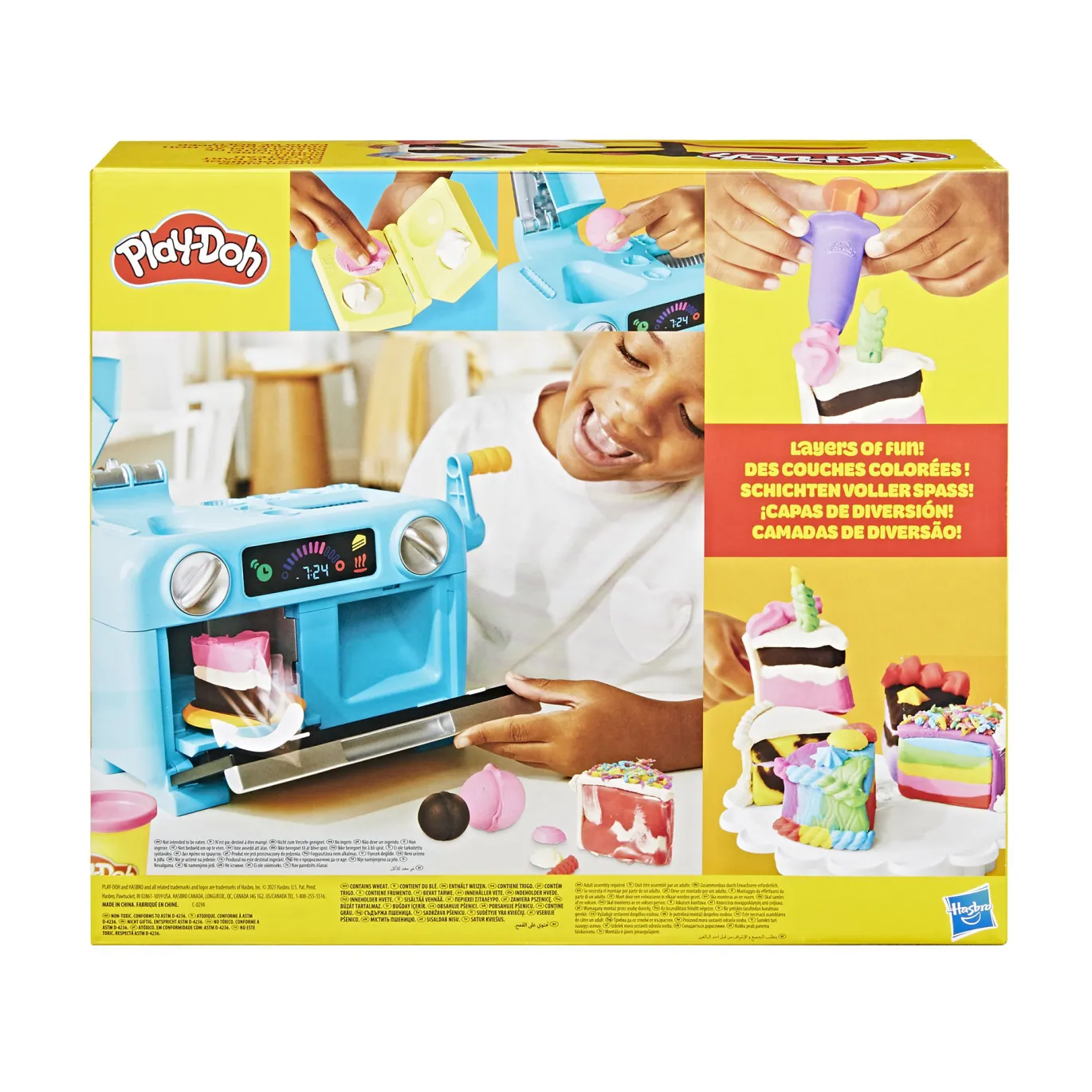 Bunte Konditorei