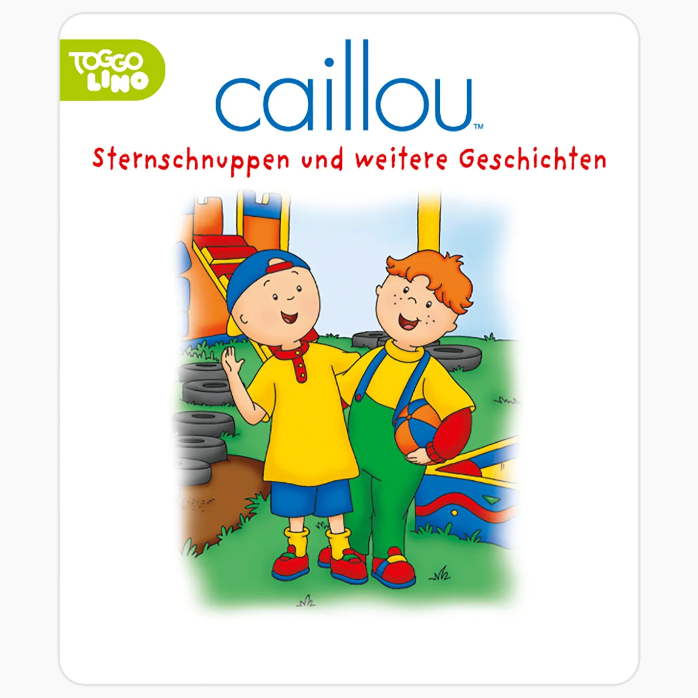 Caillou - Sternschnuppen und weitere Geschichten