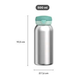 Campus Isolierflasche mit Klappdeckel 500 ml - Paw Patrol Pups