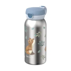 Campus Isolierflasche mit Klappdeckel 500 ml - Forest Friends
