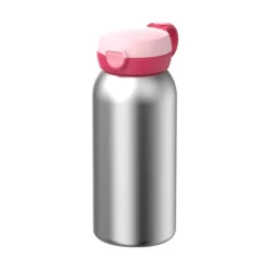 Campus Isolierflasche mit Klappdeckel 500 ml - Cool pink