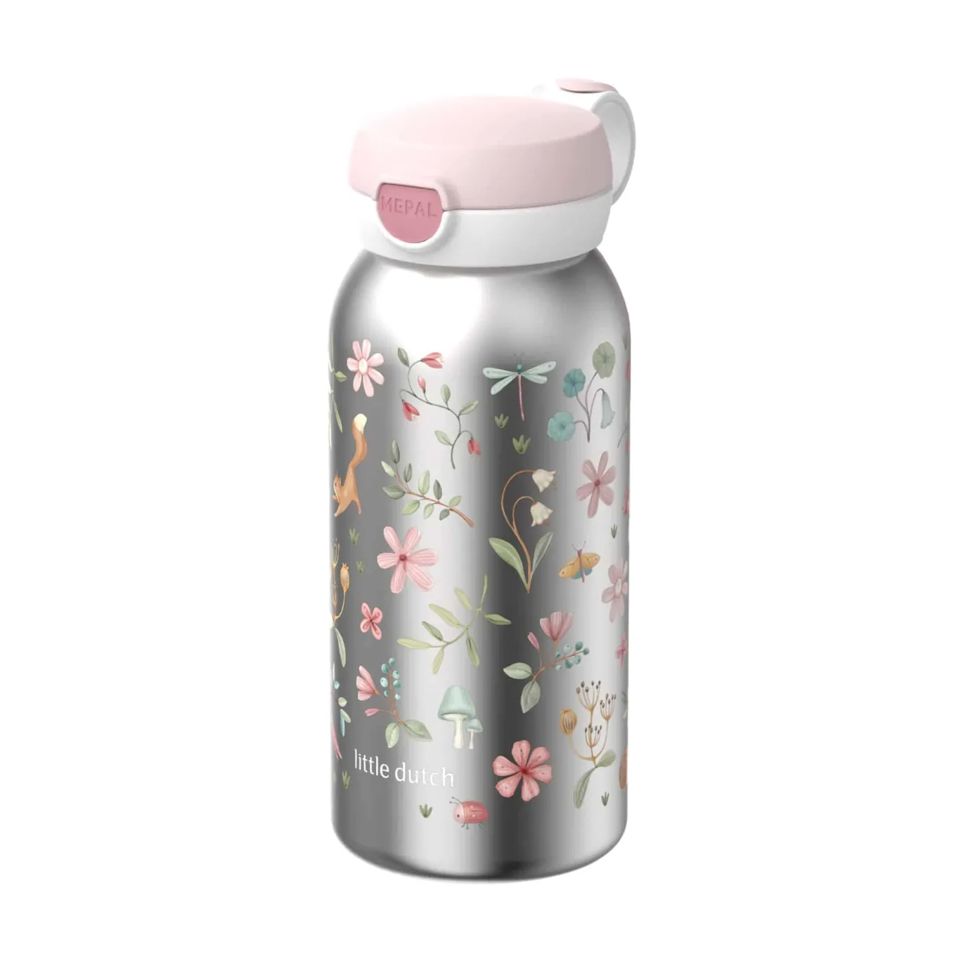 Campus Isolierflasche mit Klappdeckel 500 ml - Fairy wonders