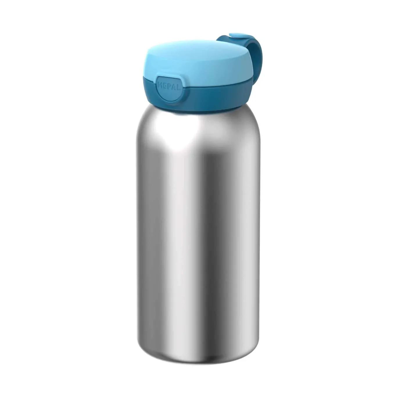 Campus Isolierflasche mit Klappdeckel 500 ml - Cool blue