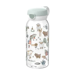 Campus Trinkflasche mit Klappdeckel 600 ml - Little Farm