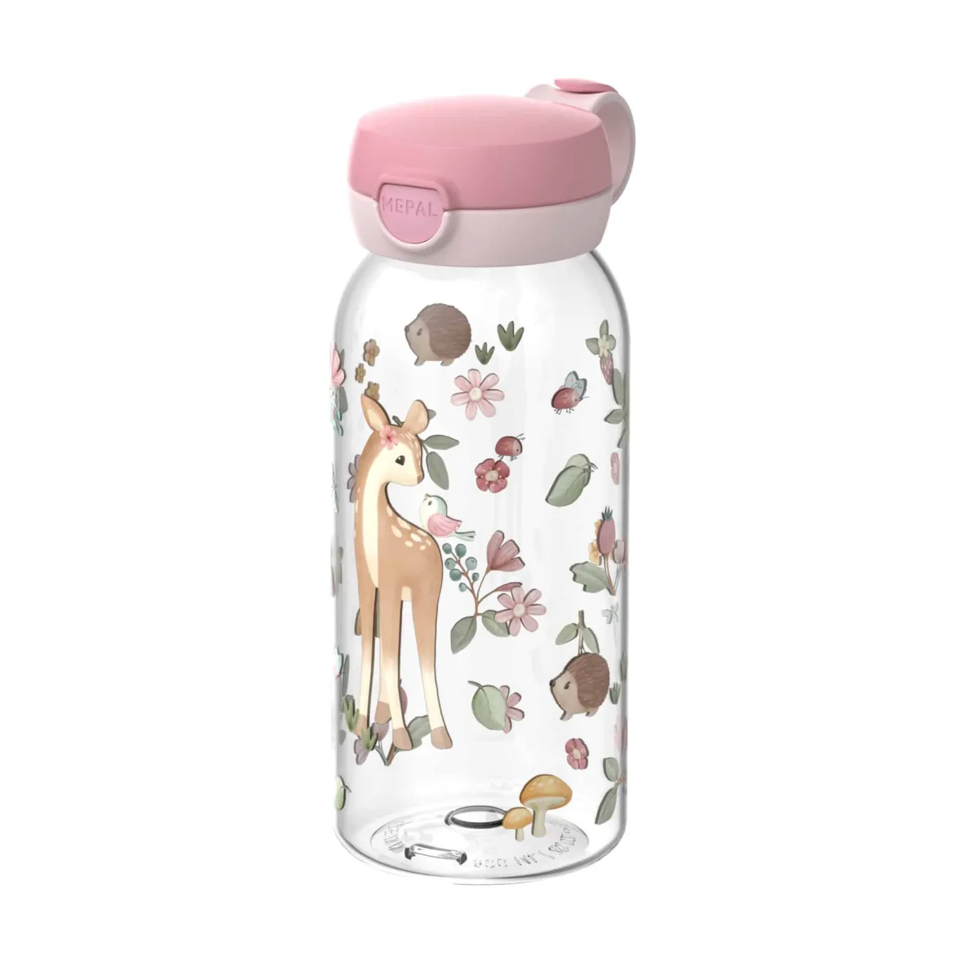 Campus Trinkflasche mit Klappdeckel 600 ml - Fairy Garden