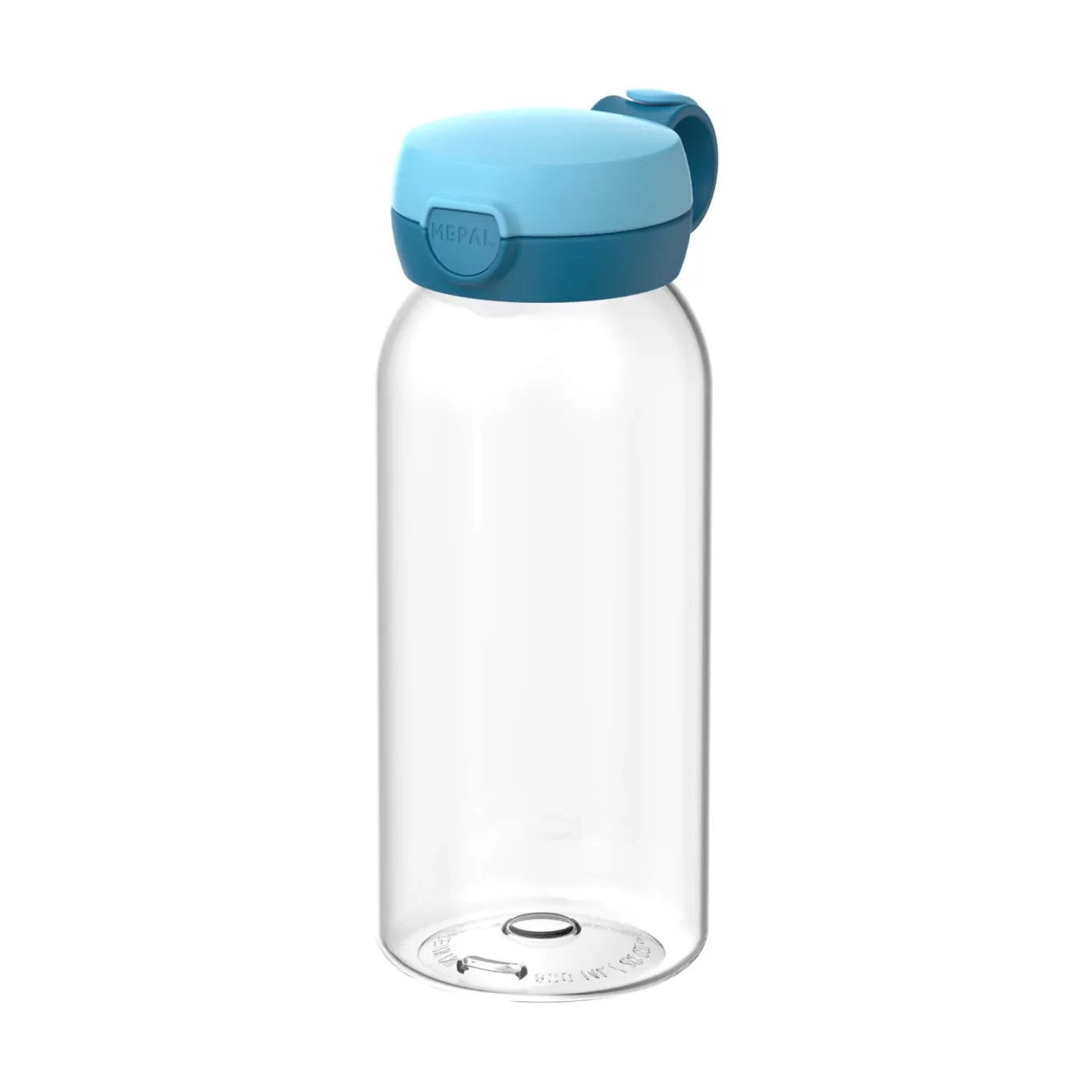 Campus Trinkflasche mit Klappdeckel 600 ml - Cool blue
