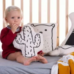Canvas Kissen Kaktus
