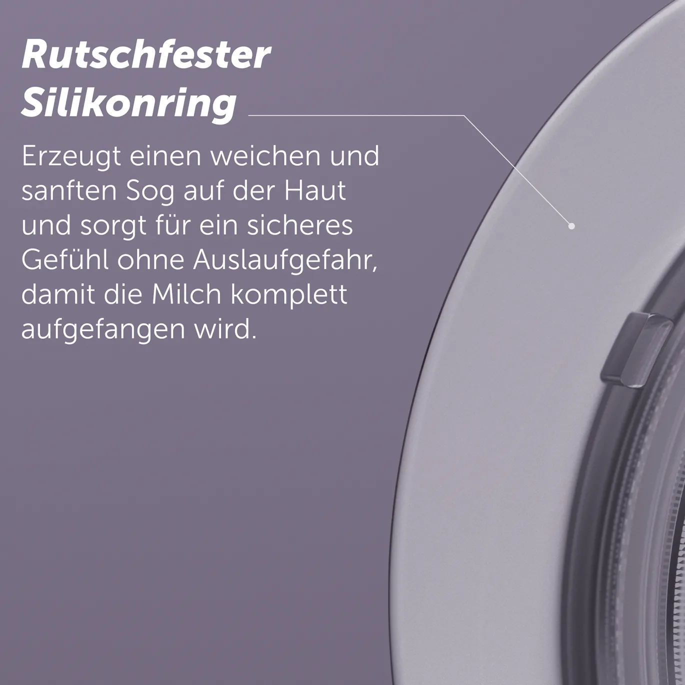 Catch Milchauffangschalen