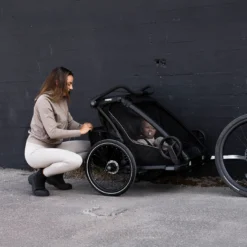 Chariot Sport 2 Double Black