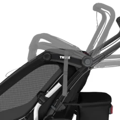 Chariot Sport 2 Double Black