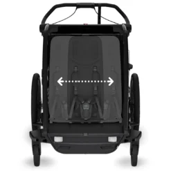 Chariot Sport 2 Double Black