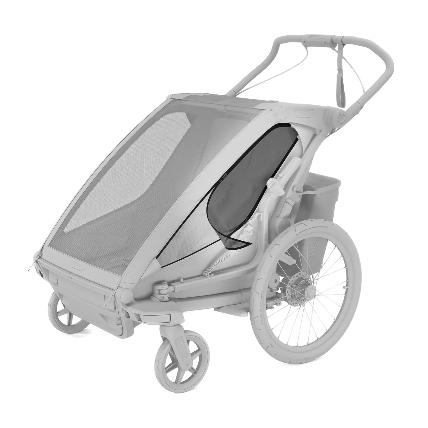 Chariot Sport 2 Double Natural Gold