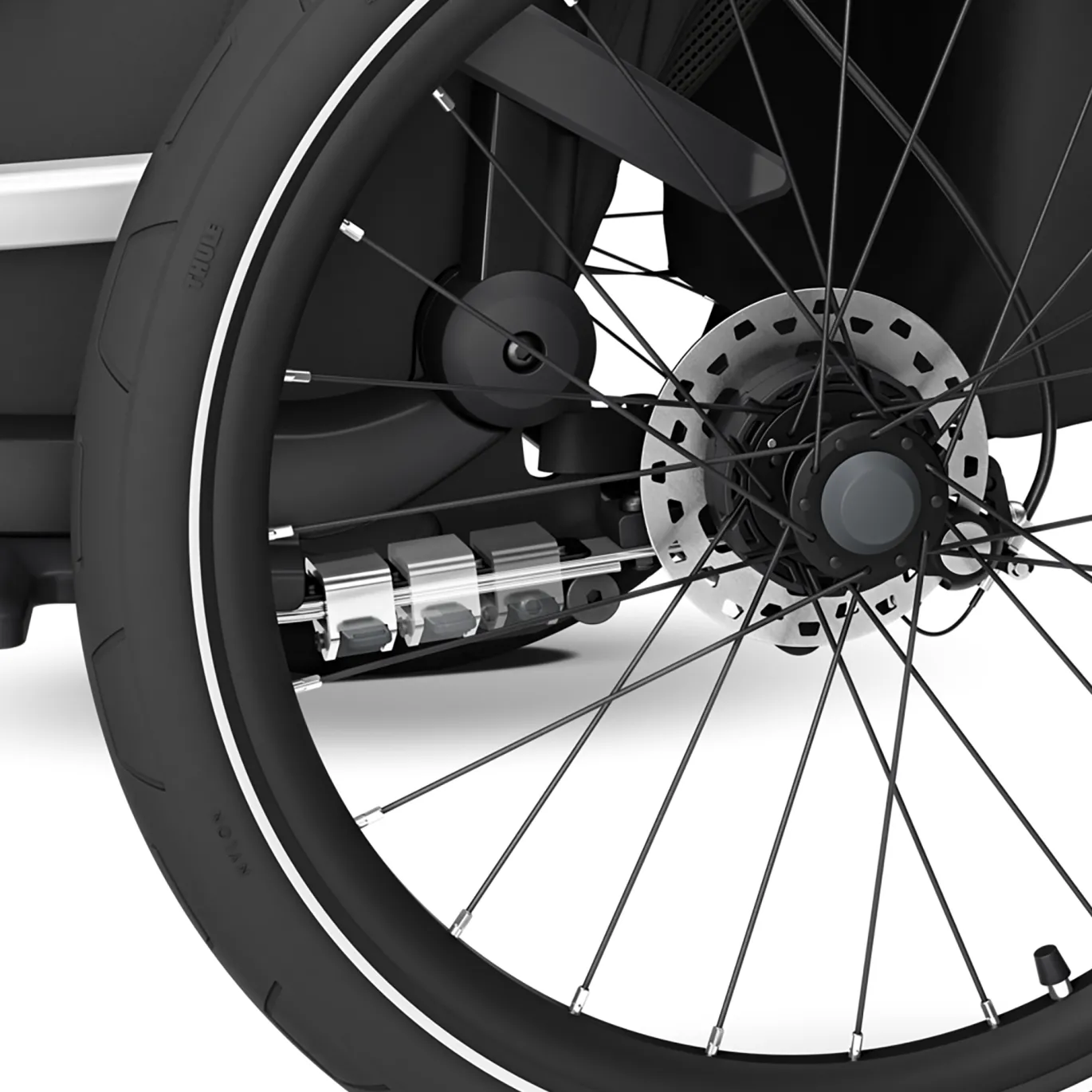 Chariot Sport 2 Single Black