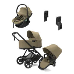 Charm Set mit Babyschale Maple Faded Khaki