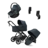 Charm Set mit Babyschale Maple Darkest Blue
