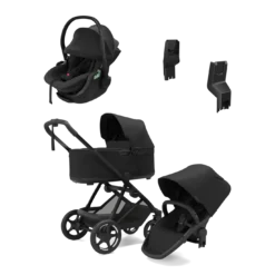 Charm Set mit Babyschale Maple Black