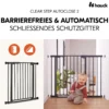 Clear Step Autoclose 2 Black 75-80 cm
