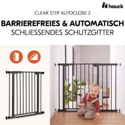 Clear Step Autoclose 2 Black 75-80 cm