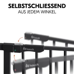 Clear Step Autoclose 2 Black 75-80 cm