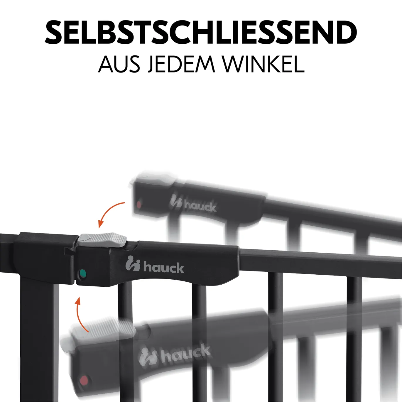 Clear Step Autoclose 2 Black 75-80 cm