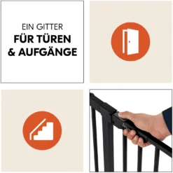 Clear Step Autoclose 2 Black 75-80 cm