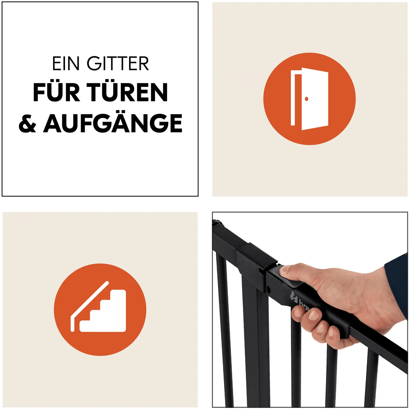 Clear Step Autoclose 2 Black 75-80 cm