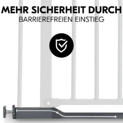 Clear Step Autoclose 2 Dark Grey 75-80 cm