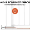 Clear Step Autoclose 2 White 75-80 cm