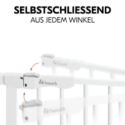 Clear Step Autoclose 2 White 75-80 cm