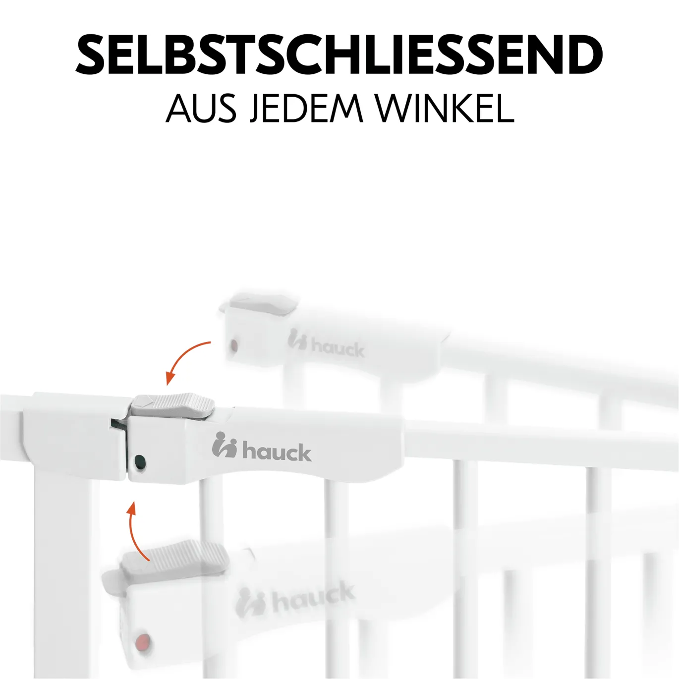 Clear Step Autoclose 2 White 75-80 cm