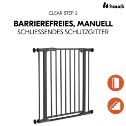 Clear Step 2 Black 75-80 cm