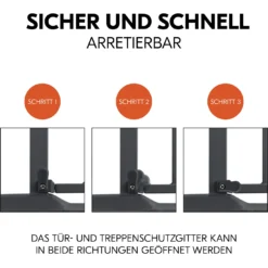 Clear Step 2 Dark Grey 75-80 cm