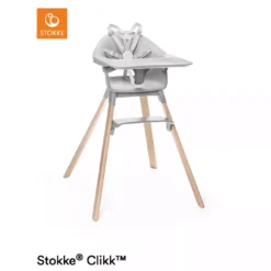 Clikk™ Hochstuhl Cloud Grey