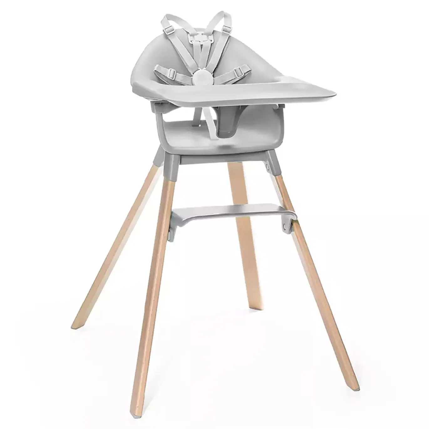 Clikk™ Hochstuhl Cloud Grey