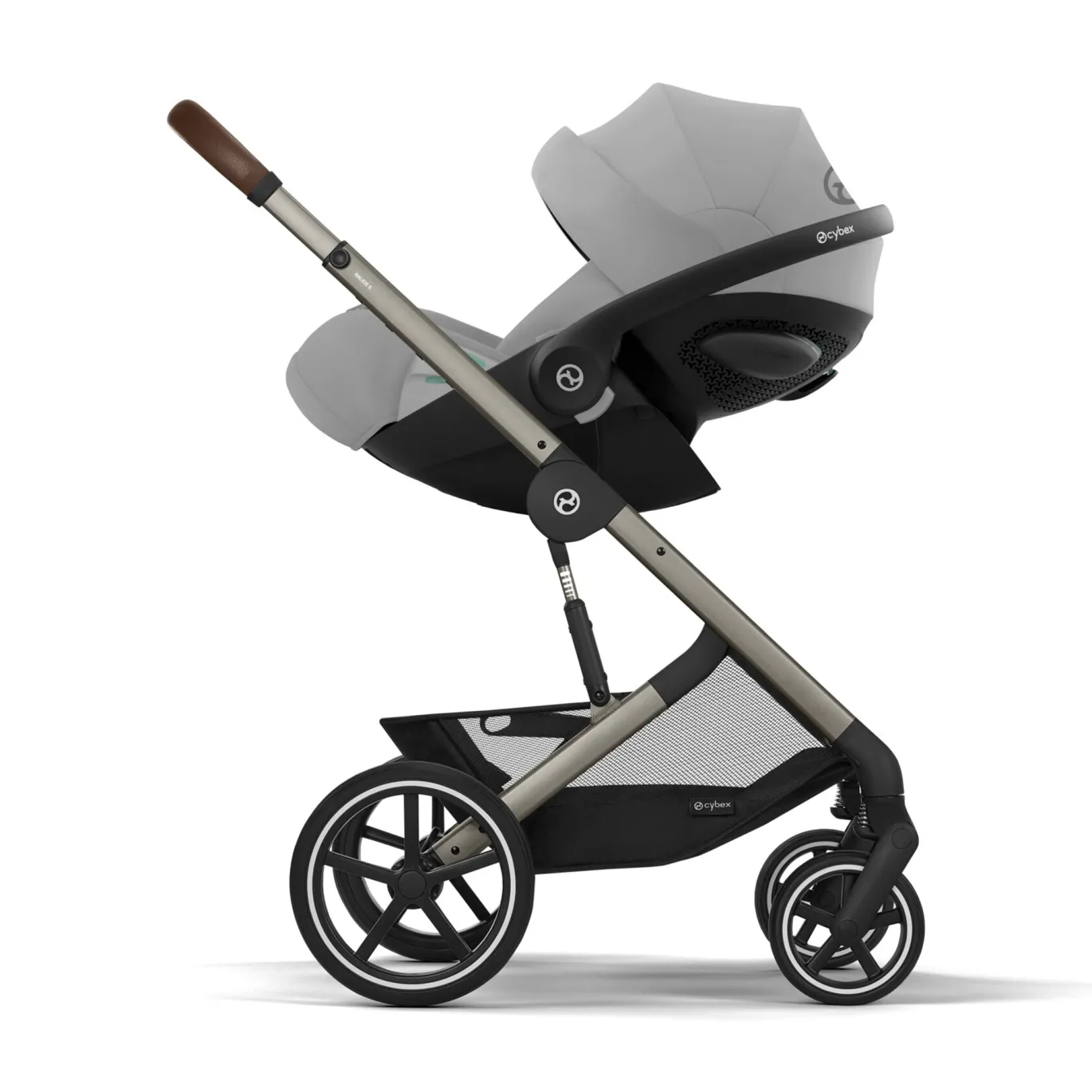 Cloud G i-Size Plus Stone Grey