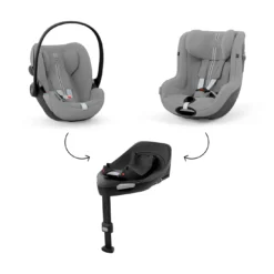 Cloud G i-Size Plus Stone Grey