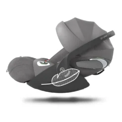 Cloud T i-Size Mirage Grey Plus
