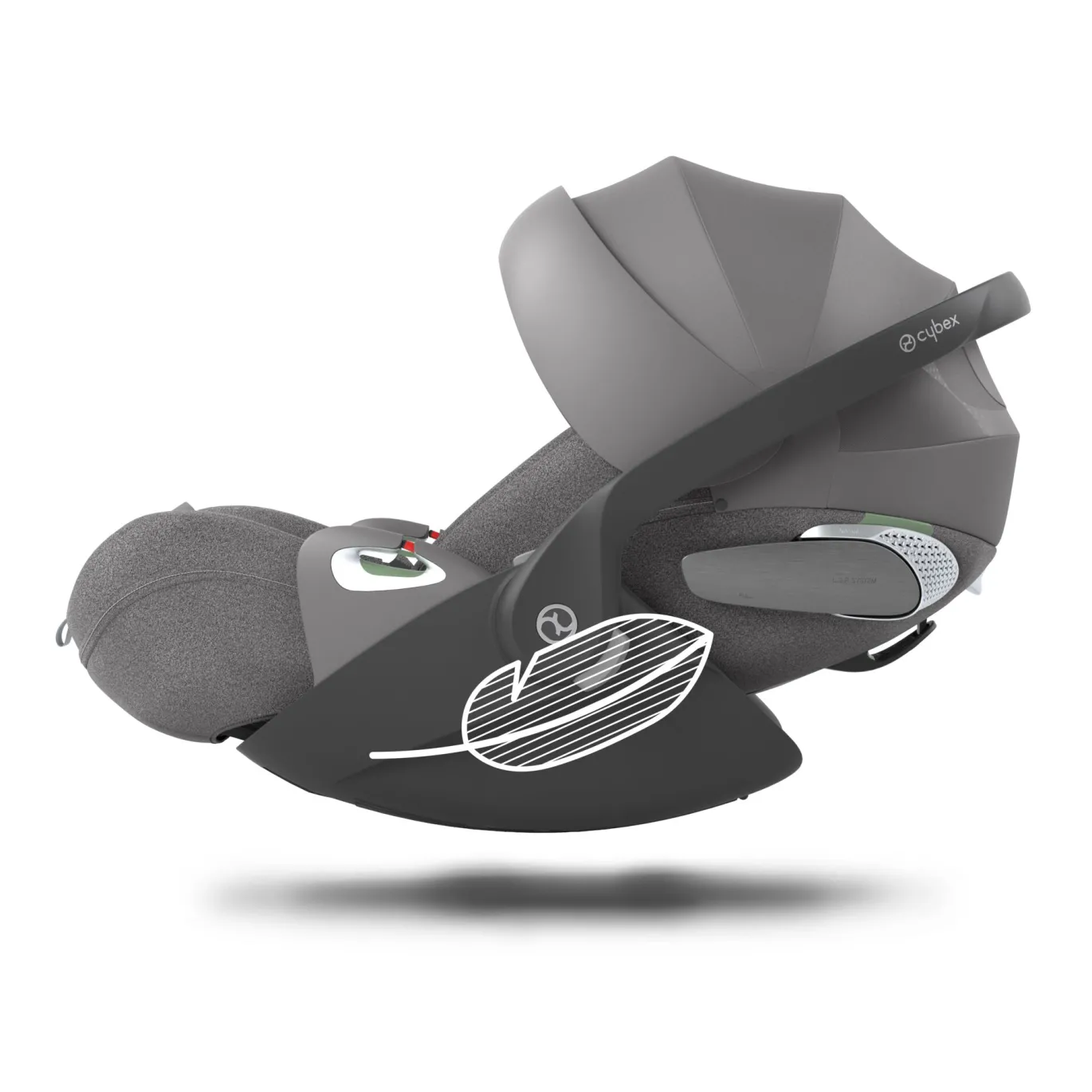 Cloud T i-Size Mirage Grey Plus