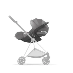 Cloud T i-Size Mirage Grey Plus