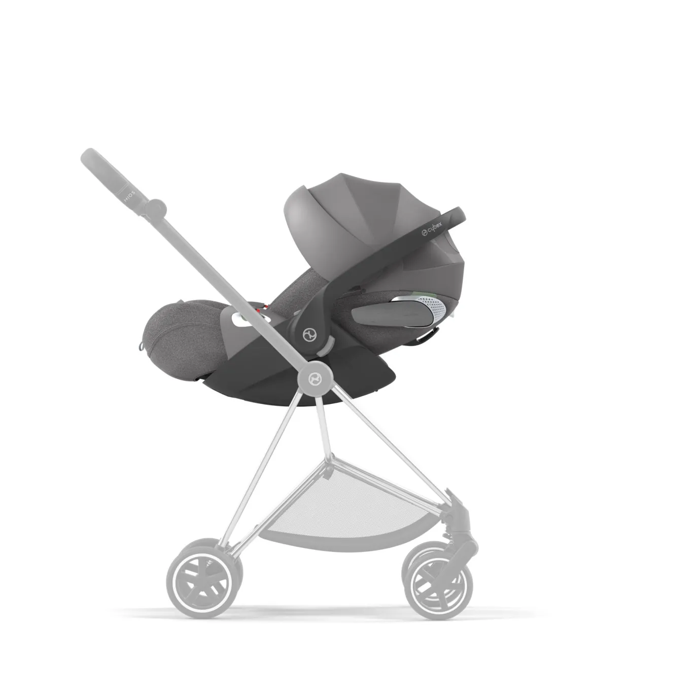 Cloud T i-Size Mirage Grey Plus