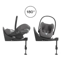Cloud T i-Size Mirage Grey Plus