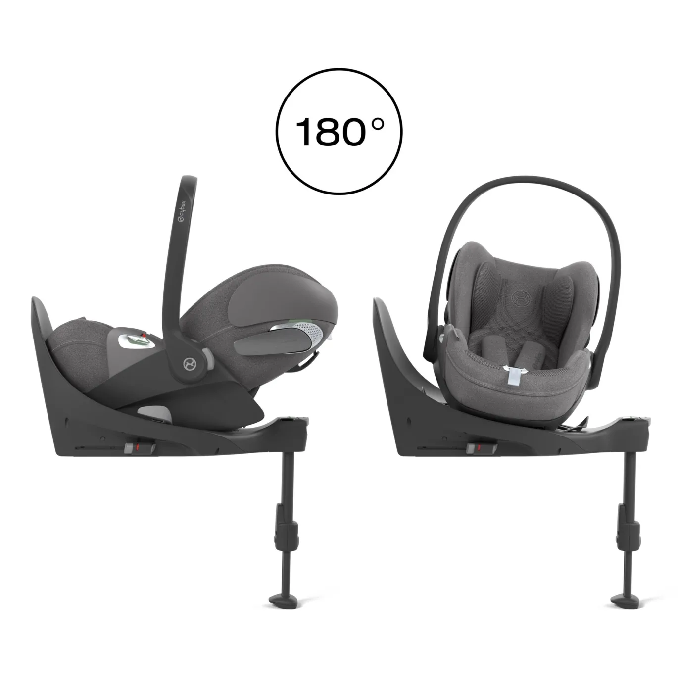 Cloud T i-Size Mirage Grey Plus