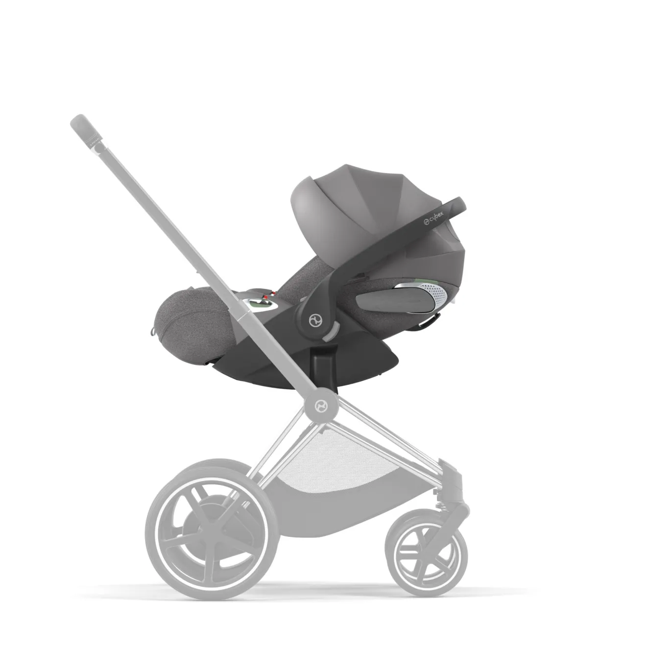 Cloud T i-Size Mirage Grey Plus