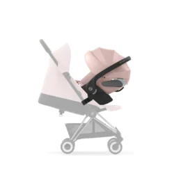 Cloud T i-Size Peach Pink Plus