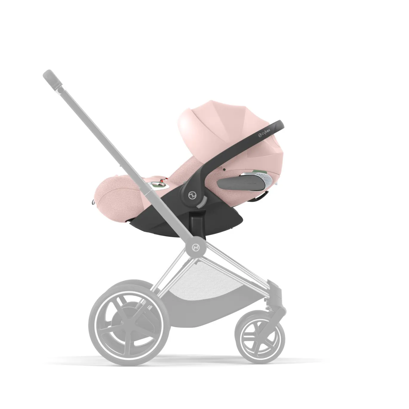 Cloud T i-Size Peach Pink Plus
