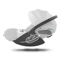 Cloud T i-Size Platinum White Plus