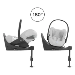 Cloud T i-Size Platinum White Plus